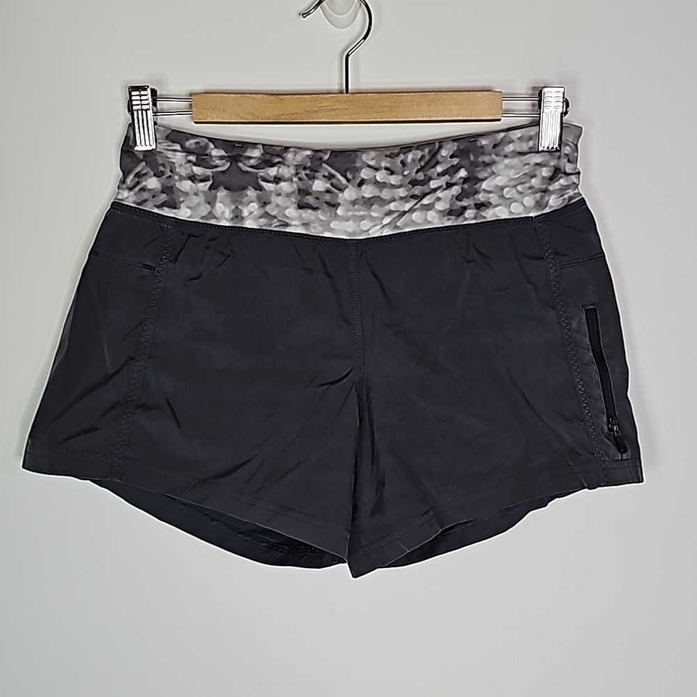 Lululemon gray size 4 athletic shorts